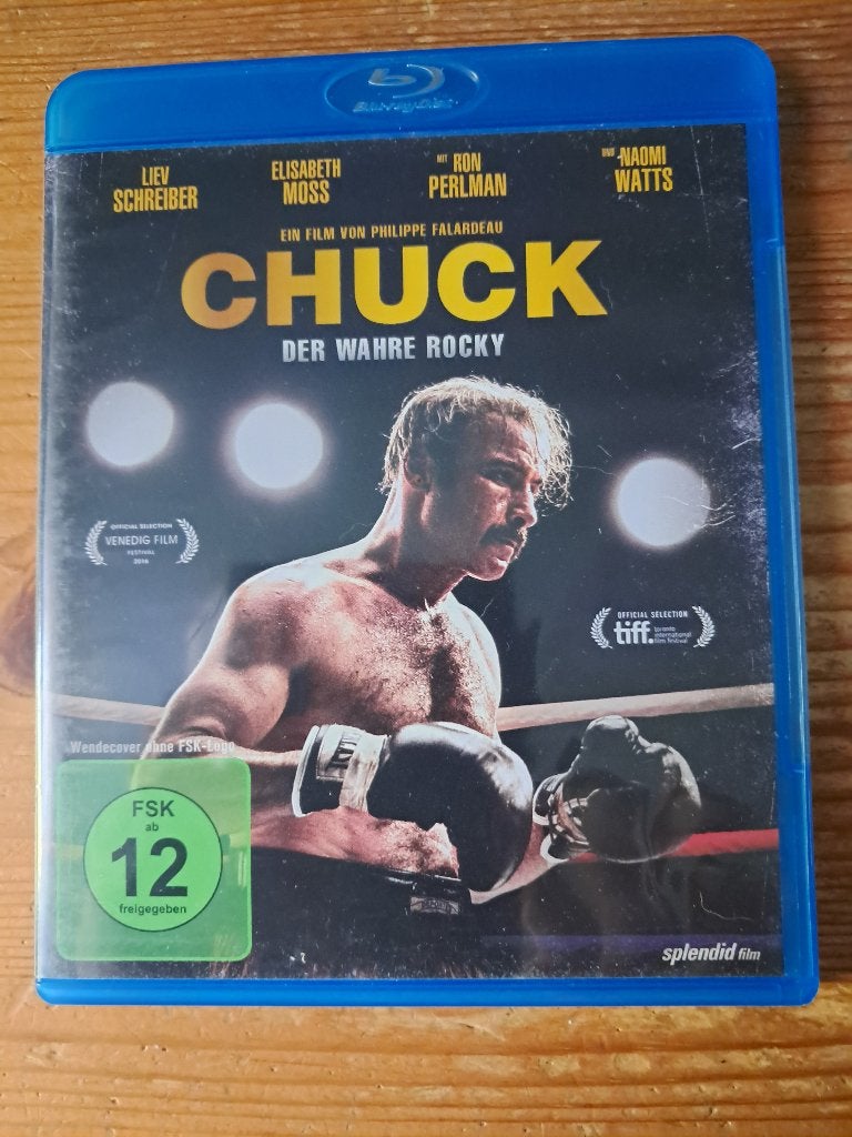 Chuck op blu-ray  (import), Ophalen, Film, Drama, Zo goed als nieuw