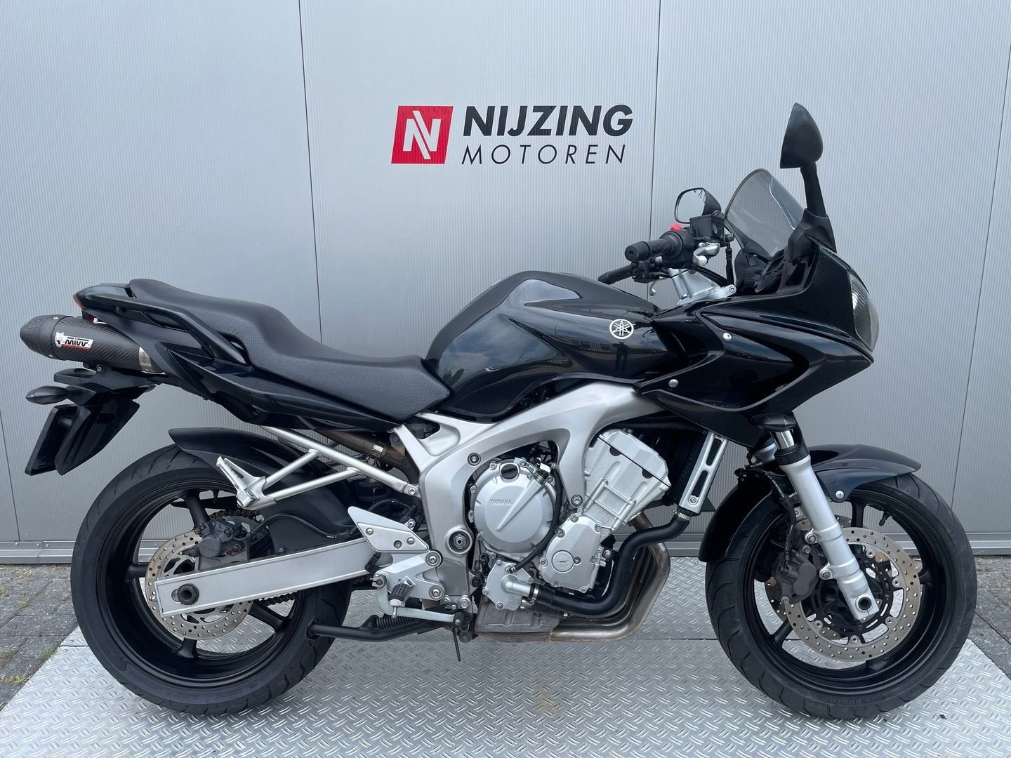 YAMAHA FZ 6 S FAZER (bj 2007), 4 cilinders, Bedrijf, Onbekend, Toermotor