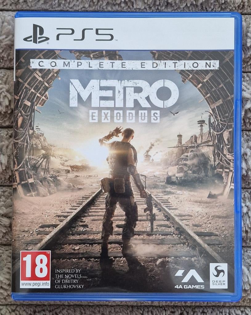 Metro Exodus Complete Edition PS5 - Zo goed als nieuw, Spelcomputers en Games, Games | Sony PlayStation 5, Vanaf 18 jaar, Shooter