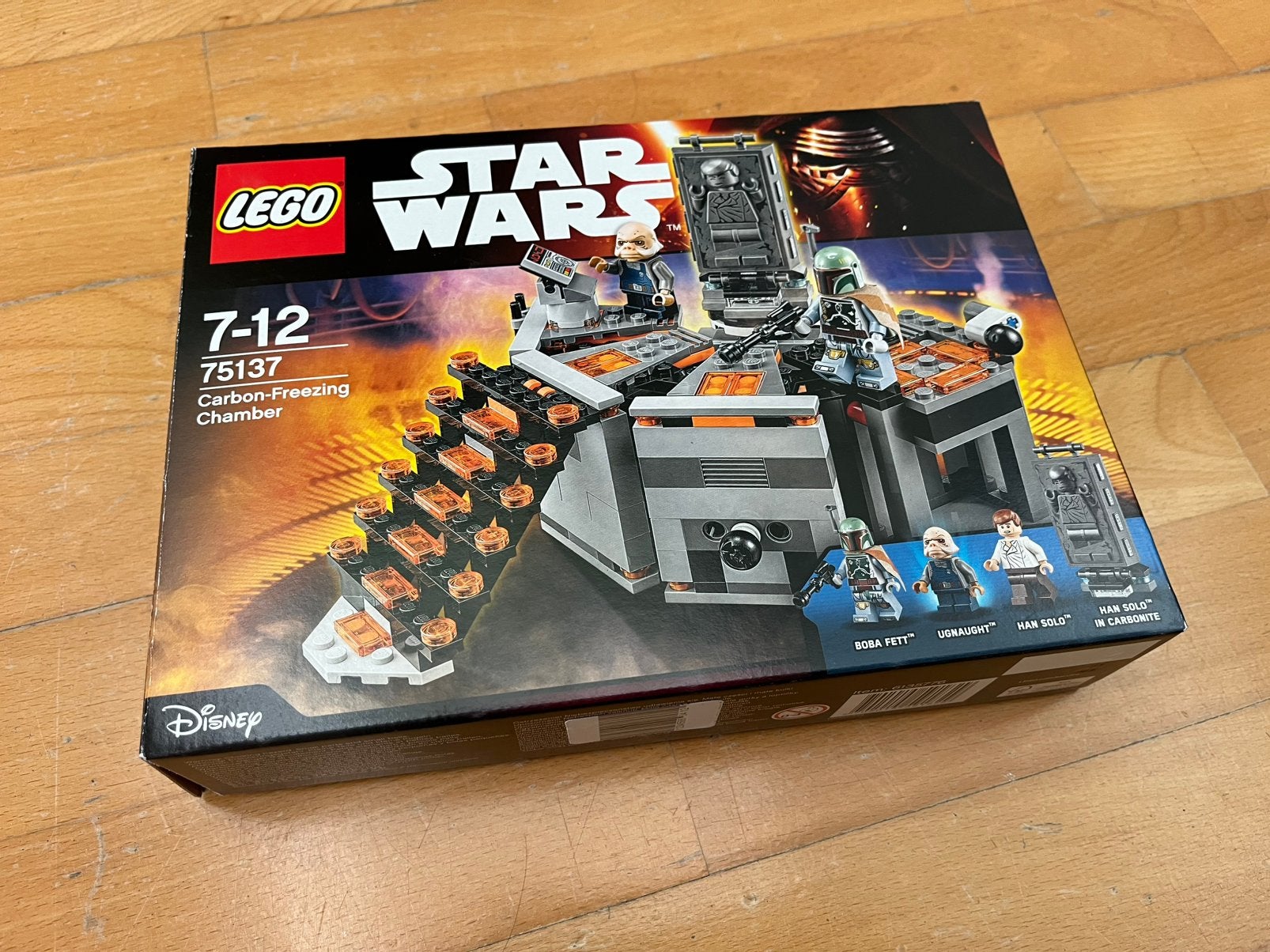 LEGO Star Wars 75137 Carbon-Freezing Chamber, Star Wars, Lego, Ophalen of Verzenden, Zo goed als nieuw