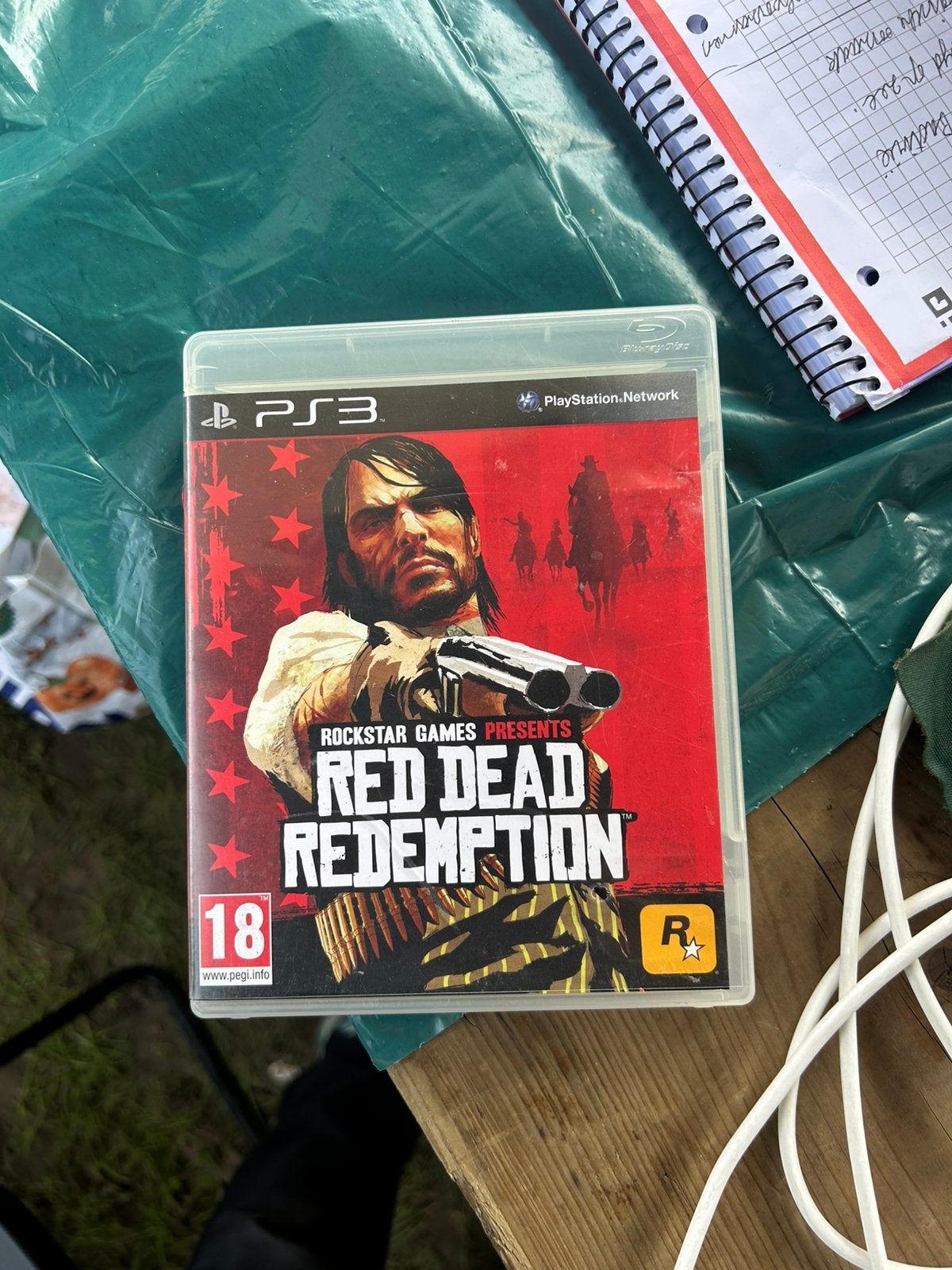 Red Dead Redemption PS3 - Western Actie-Avontuur Game, Avontuur en Actie, Online, Gebruikt, Vanaf 18 jaar