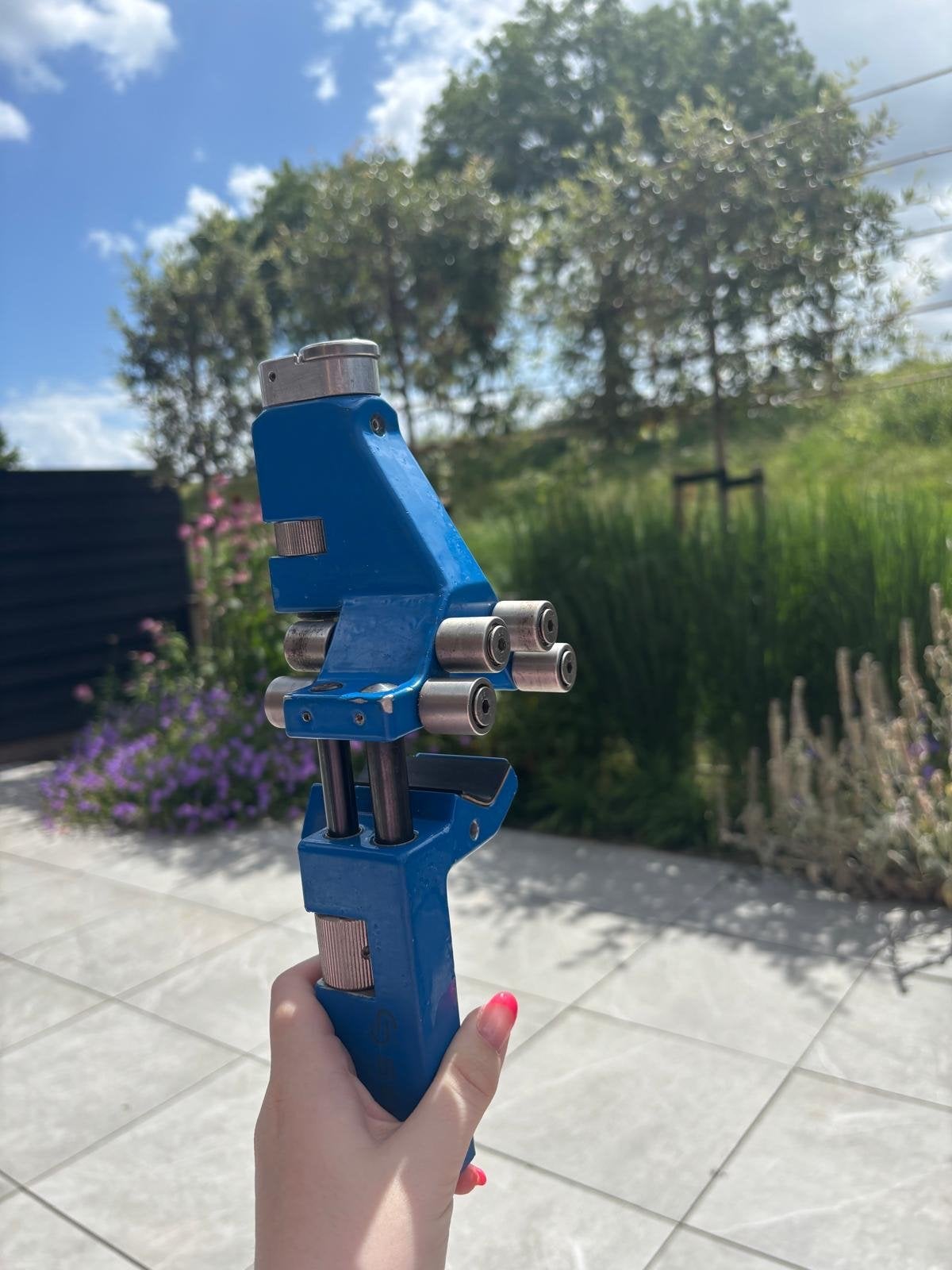 Seher GB-M30  kabelstripper en buizenschiller, Ophalen of Verzenden, Gebruikt, Overige typen, Overige merken