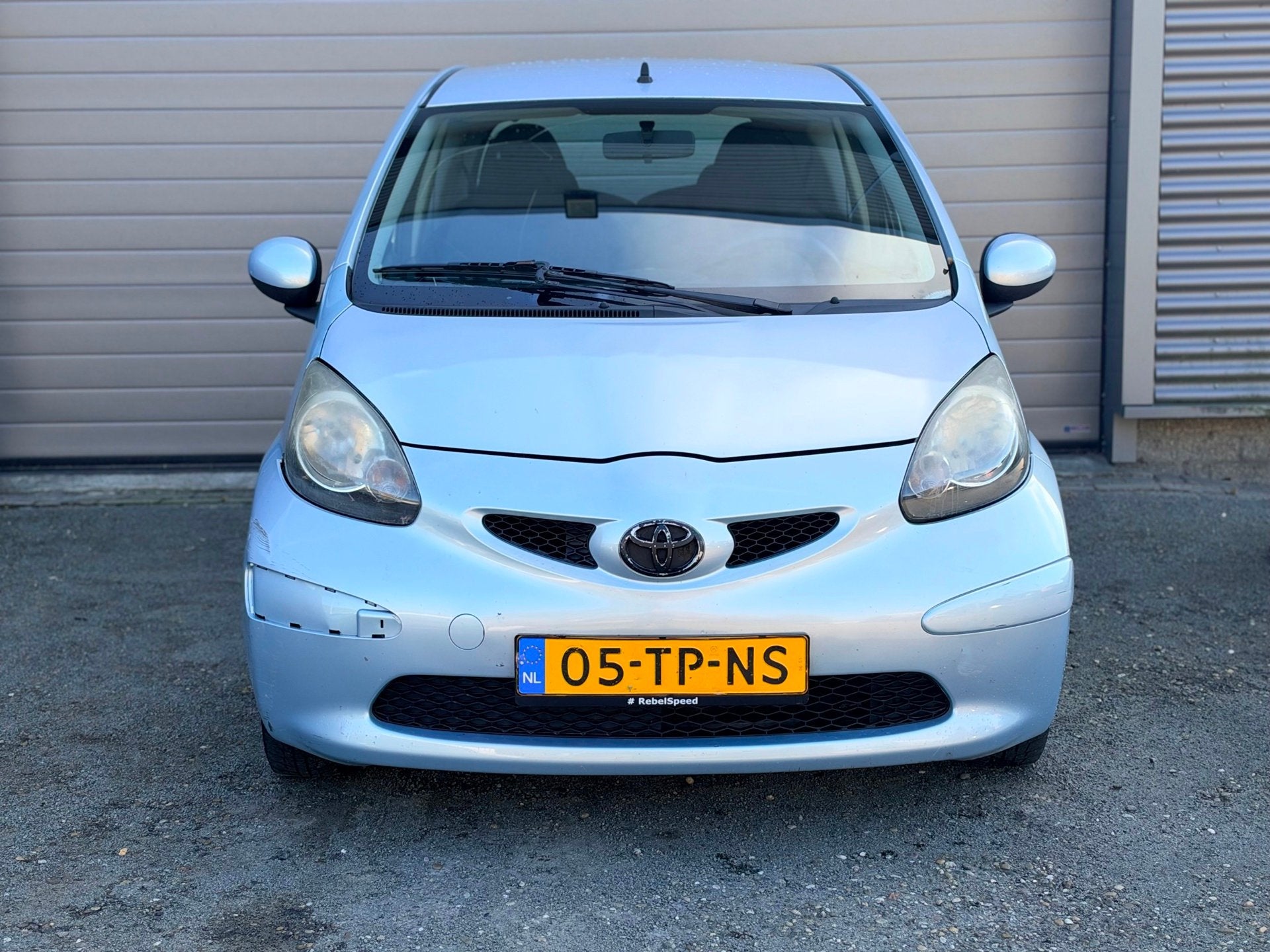 Toyota Aygo 1.0-12V +, Auto's, Voorwielaandrijving, Gebruikt, 68 pk, Origineel Nederlands