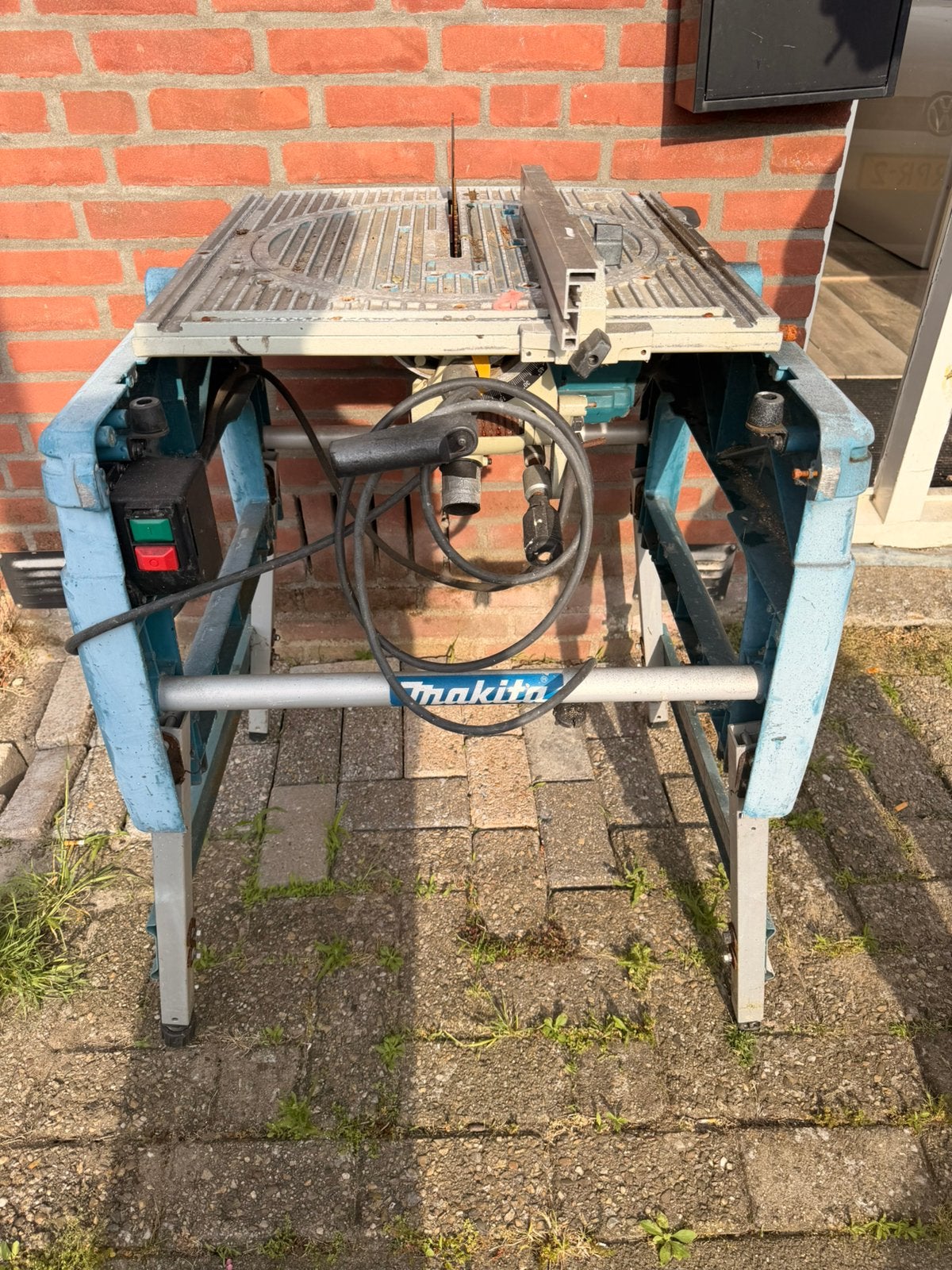 Makita flipper, Ophalen of Verzenden, Zo goed als nieuw, 1200 watt of meer, 30 tot 70 mm