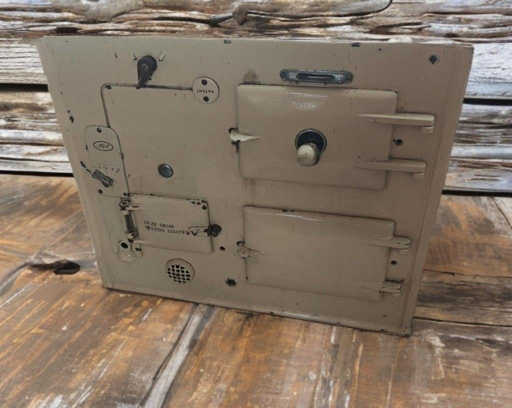 Vintage Kachel/Oven Deur - Industriële Decoratie, Antiek en Kunst, Ophalen