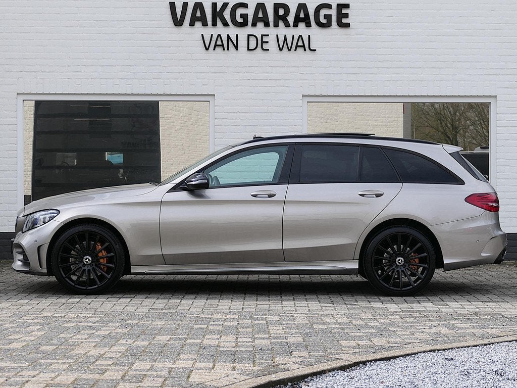 Mercedes-Benz C-klasse Estate AMG 400 4MATIC Premium Plus Pa, Automaat, 2996 cc, Vierwielaandrijving, Automatische klimaatregeling
