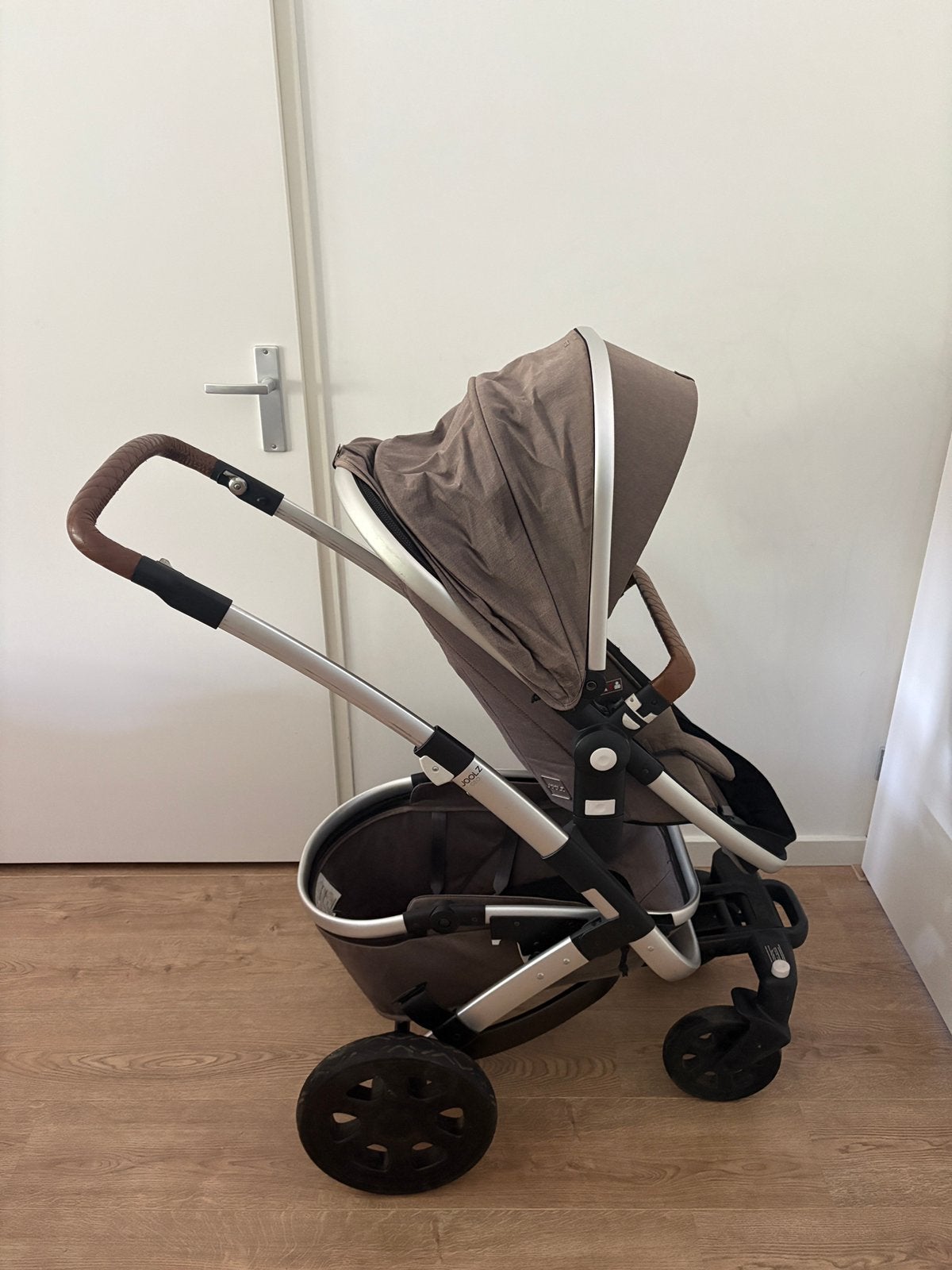 Joolz geo 2 kinderwagenset incl. Maxi-cosi! Zeer compleet!, Kinderen en Baby's, Kinderwagens en Combinaties, Verstelbare duwstang