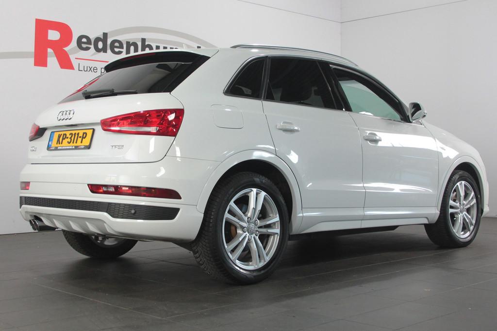 Audi Q3 1.4 TFSI CoD Sport Pro S-Line - Automaat - Navi / PD, 1380 kg, Euro 6, 4 cilinders, 150 pk