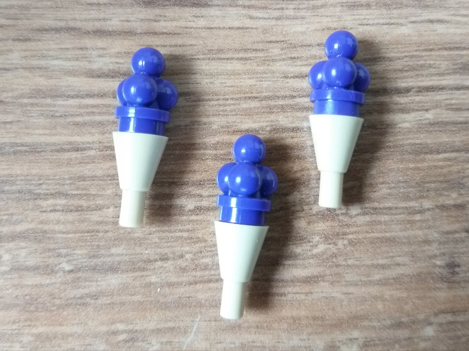 lego ijsje / hoorntje met paarse ijsbollen nieuw🆕️, Ophalen of Verzenden, Nieuw