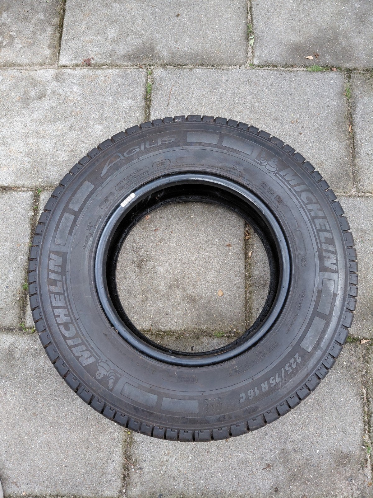 Michelin agilis 225-75-R16C camper band 9mm profiel, Ophalen of Verzenden