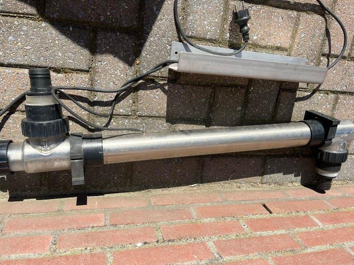 Vijver UV-lamp - Helder water gegarandeerd!, Ophalen of Verzenden, Gebruikt, Overige typen