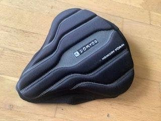Domyos Memory Foam zadelhoes voor hometrainer fitnessfiets, Ophalen, Zo goed als nieuw, Overige typen