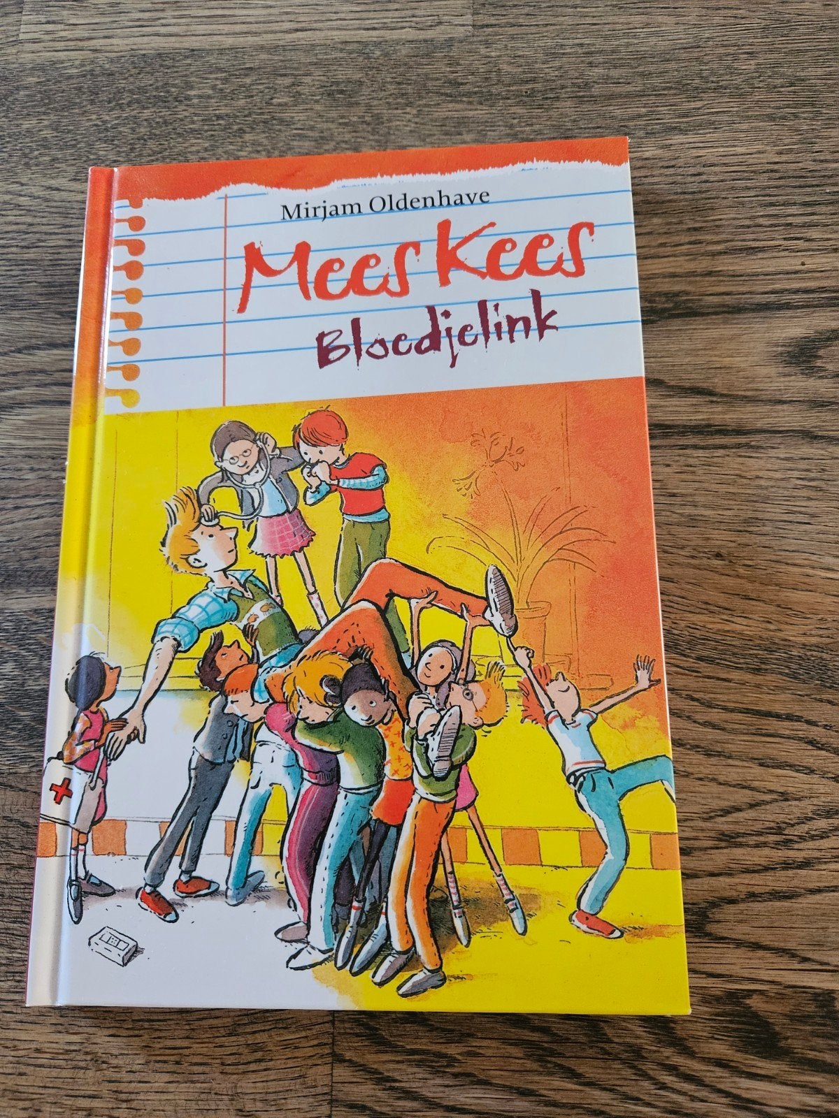 Mees Kees: BloedjeLink - Mirjam Oldenhave (Kinderboek), Boeken, Ophalen of Verzenden, Gelezen, Mirjam Oldenhave, Fictie