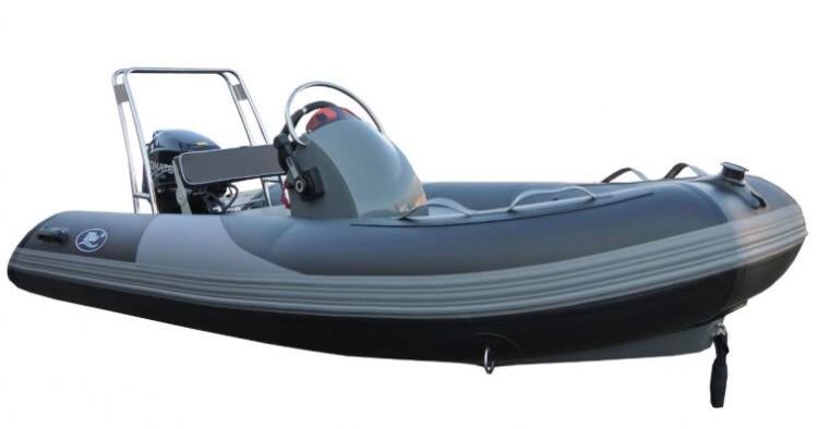 GESTOLEN HIBO CONSOLE RIB, nacht 30 april/1 mei HARLINGEN, Ophalen of Verzenden, Zo goed als nieuw, Motor en Techniek, Motorboot