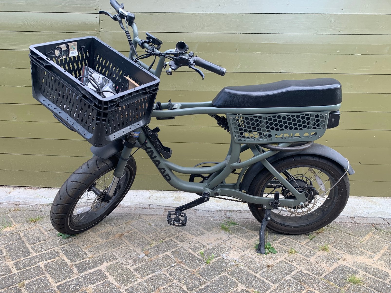 Knaap fatbike RTD ( 25 km ), 59 cm of meer, Ophalen, Zo goed als nieuw, Overige merken