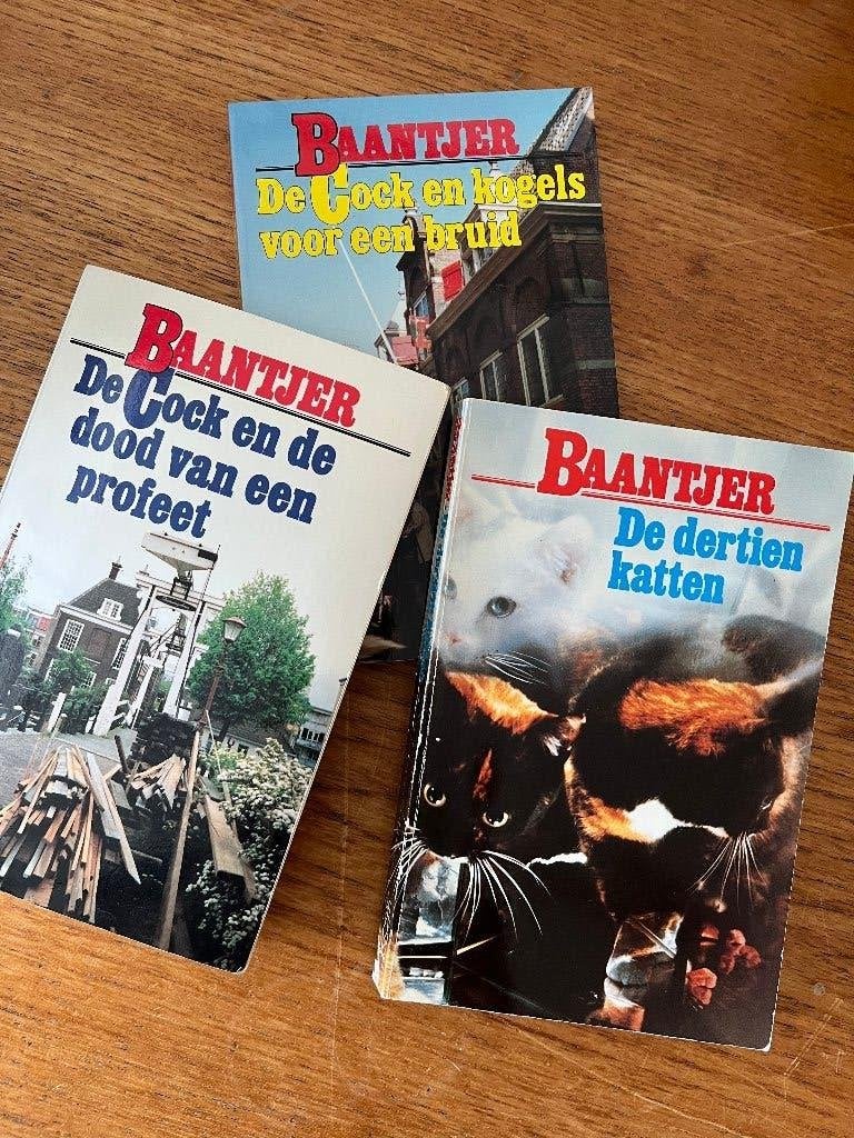 Baantjer - De Cock, Ophalen of Verzenden, Gelezen, A.C. Baantjer, Tv-bewerking