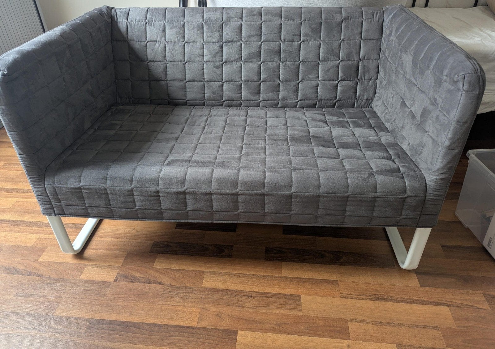 Ikea 2 zits bank, Gebruikt, Tweepersoons, 75 tot 100 cm, Ophalen of Verzenden