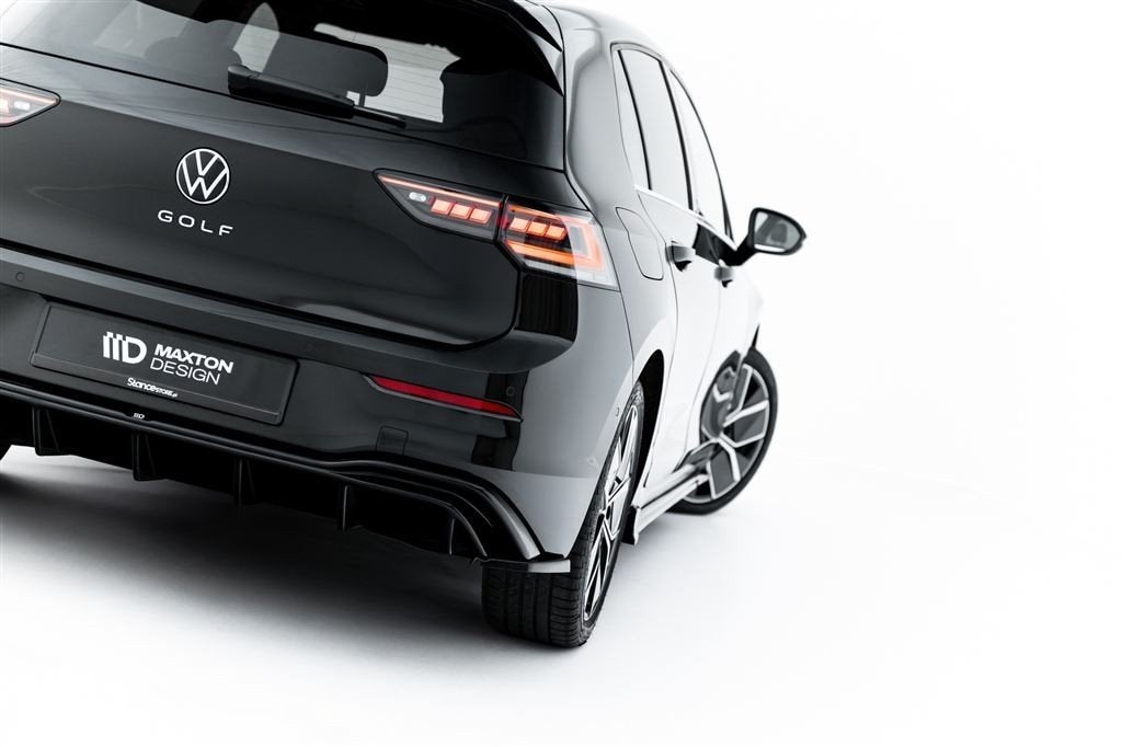 Maxton Design Rear Valance Voor Volkswagen Golf 8 Facelift, Auto diversen, Tuning en Styling, Verzenden, Automotive Parts, A.parts@hotmail.nl