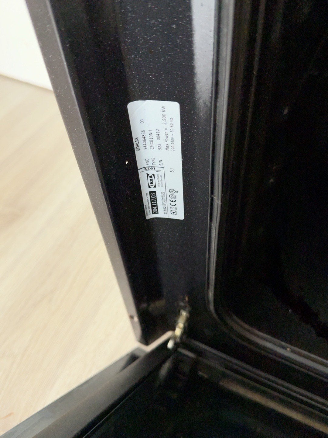 İnbouw oven ikea, Ophalen, Zo goed als nieuw