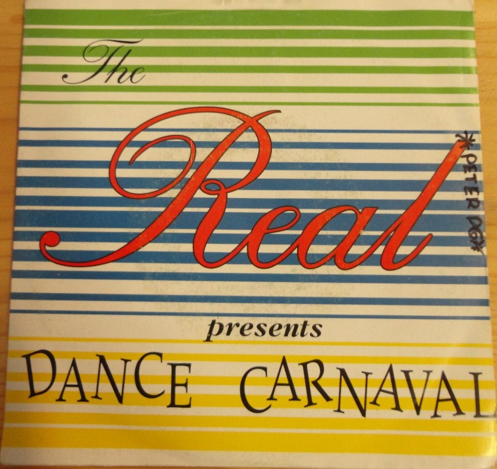 The Real > Dance Carnaval, Ophalen of Verzenden, Gebruikt, 7 inch, Pop