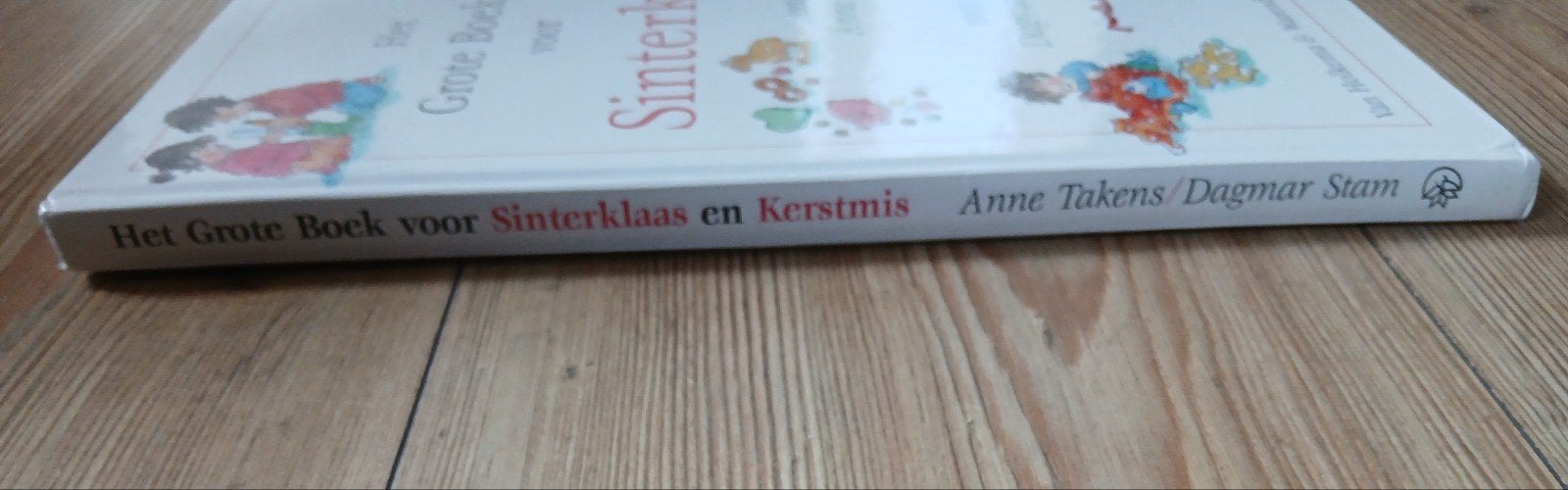 Het grote boek voor Sinterklaas en Kerstmis, Boeken, Ophalen of Verzenden, Fictie algemeen