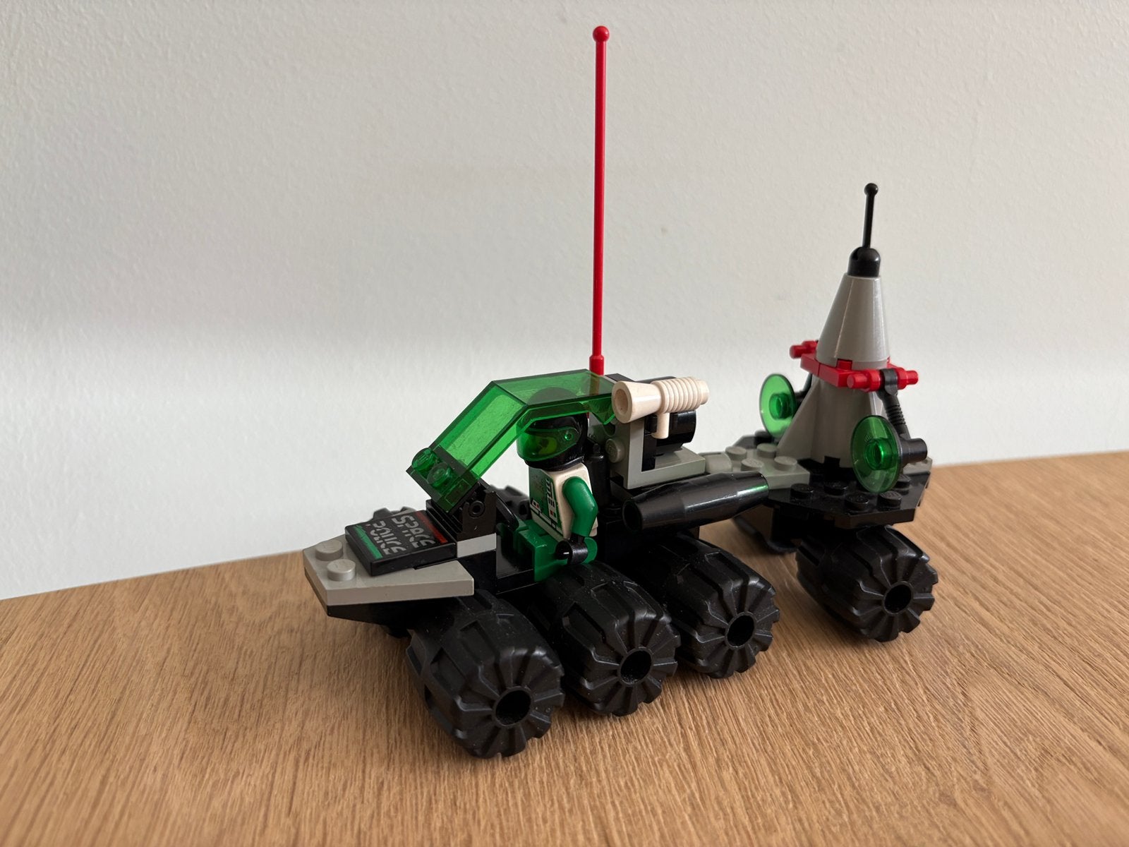 Lego 6852 space police sonar security met instructies, Compleet, Gebruikt, Lego, Ophalen of Verzenden