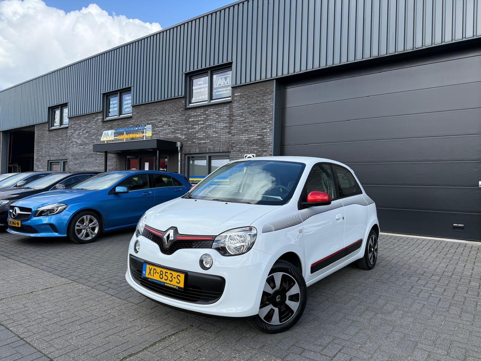 Renault Twingo 1.0 SCe Collection | 1E EIGENAAR | 3/6/12MND, Auto's, Renault, Automaat, Gebruikt, 4 stoelen, Wit