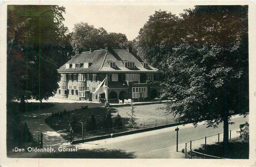 378-336-023 Gorssel Den Oldenhof, Verzamelen, Verzenden, Voor 1920, Gelderland
