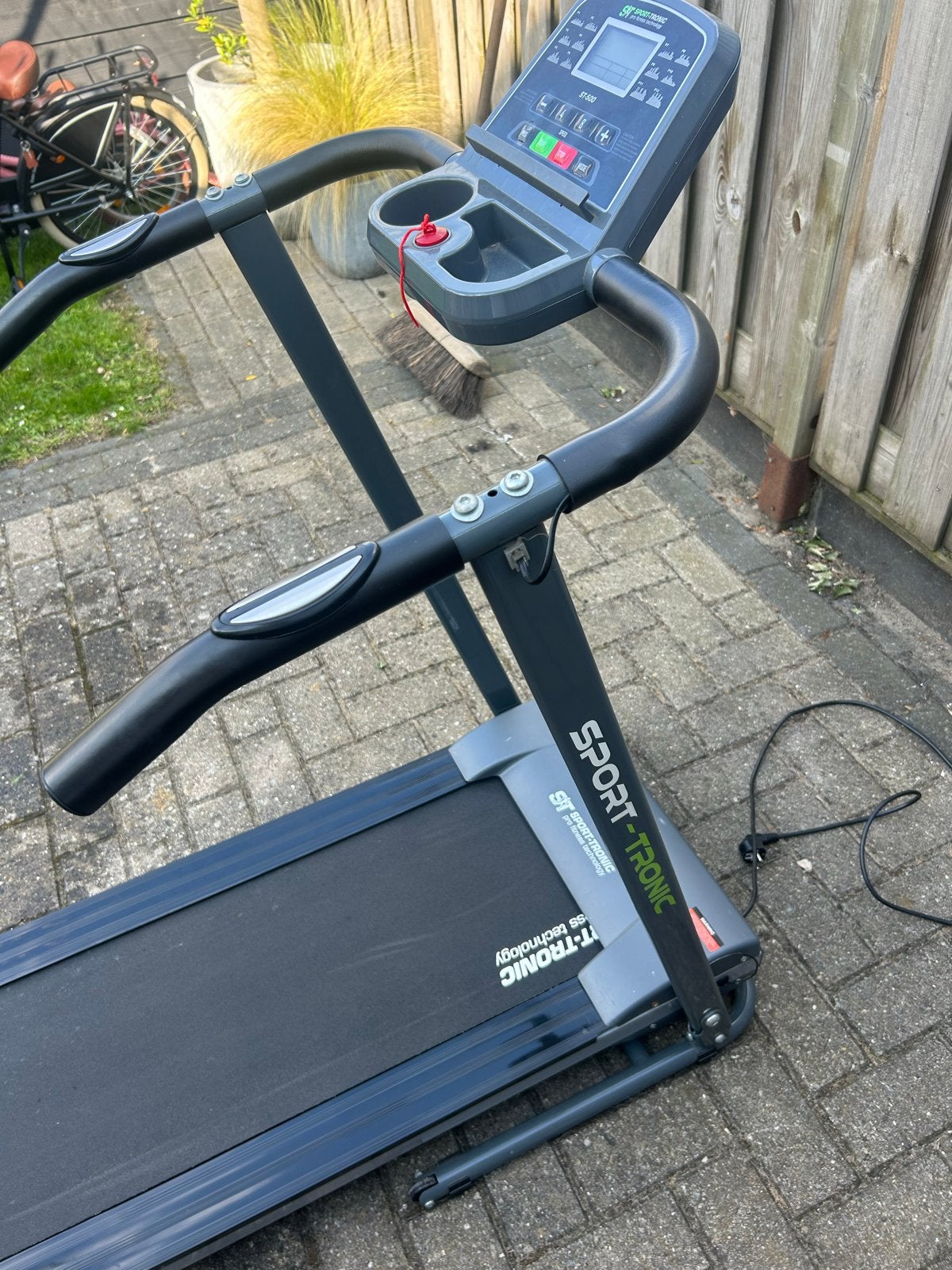 Sport-Tronic Loopband - Ideaal voor thuisworkouts, Gebruikt, Ophalen of Verzenden, Metaal, Loopband