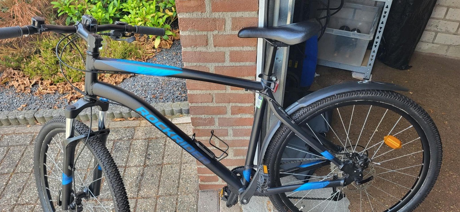 Mountainbike Decathlon Rockrider - Zo goed als nieuw, Hardtail, Zo goed als nieuw, Schijfrem, Ophalen
