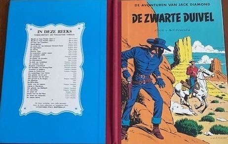 JackDiamond:1/2/3*StormOverDeFar-West/deHondVanAbsaroka/deZw, Boeken, Eén stripboek, Ophalen of Verzenden, Zo goed als nieuw