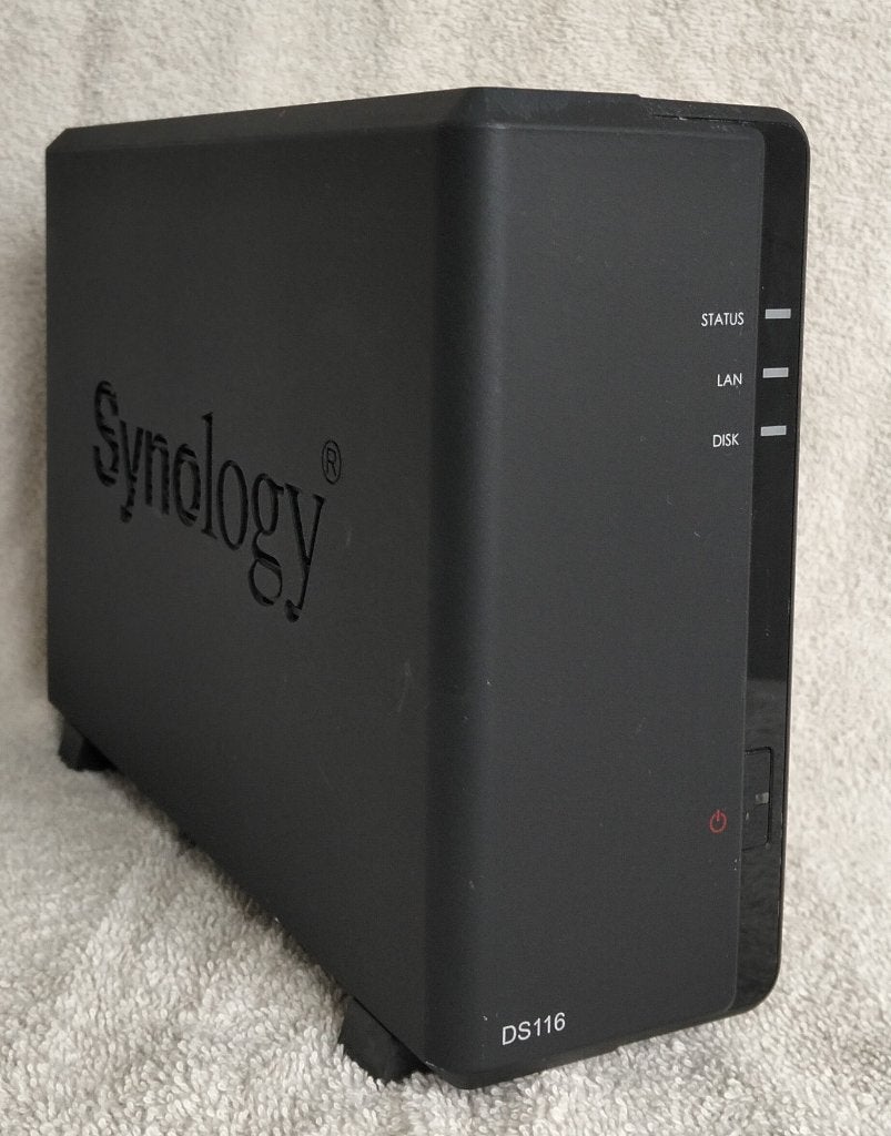 Goed Werkende Synology DS116 diskstation / NAS + 2TB HDD, Ophalen of Verzenden, Refurbished