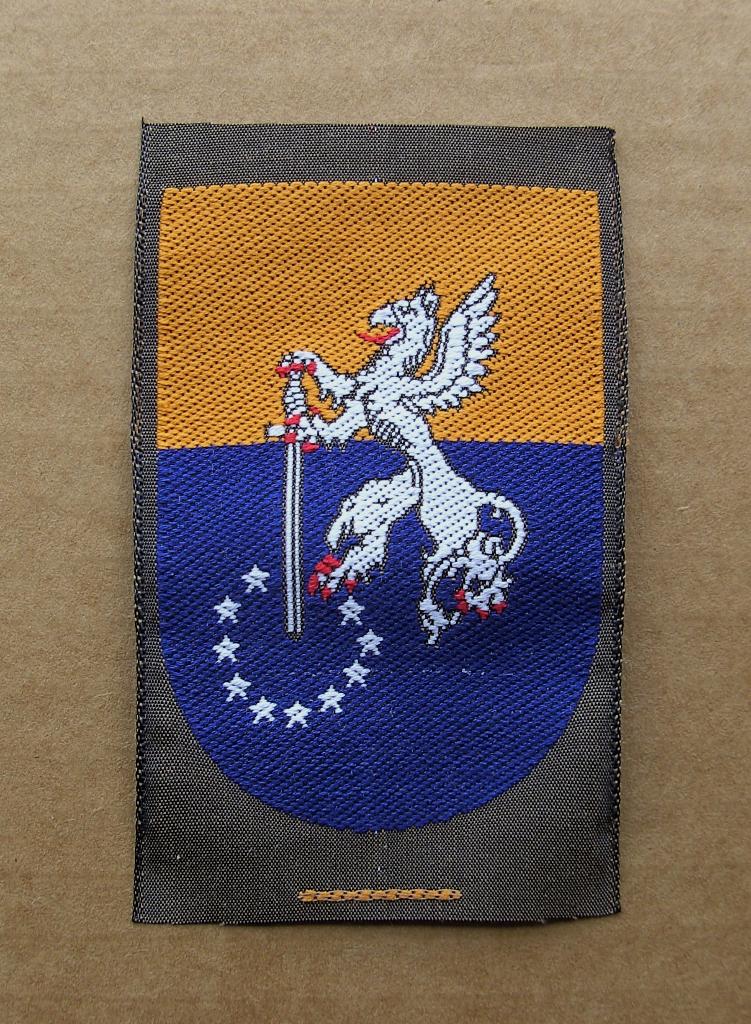 dt embleem  -  41 Lichte Brigade  ( foutieve aanmaak ), Ophalen of Verzenden, Landmacht, Nederland, Embleem of Badge