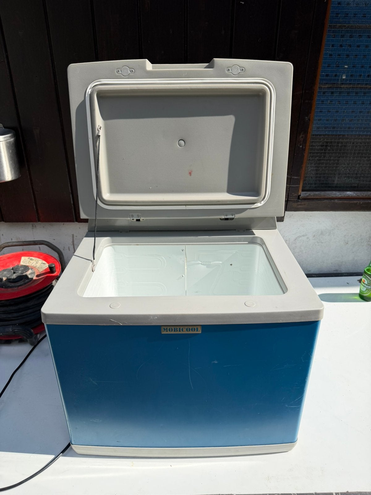 Koelbox voor camping of tuinhuis of boot, Ophalen of Verzenden, Zo goed als nieuw, Koelelement