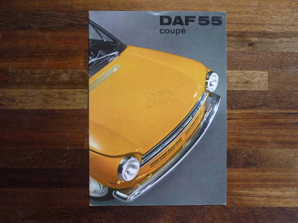 Daf 55 Coupé (1971/1972, België-frans), Ophalen of Verzenden, Zo goed als nieuw, Overige merken