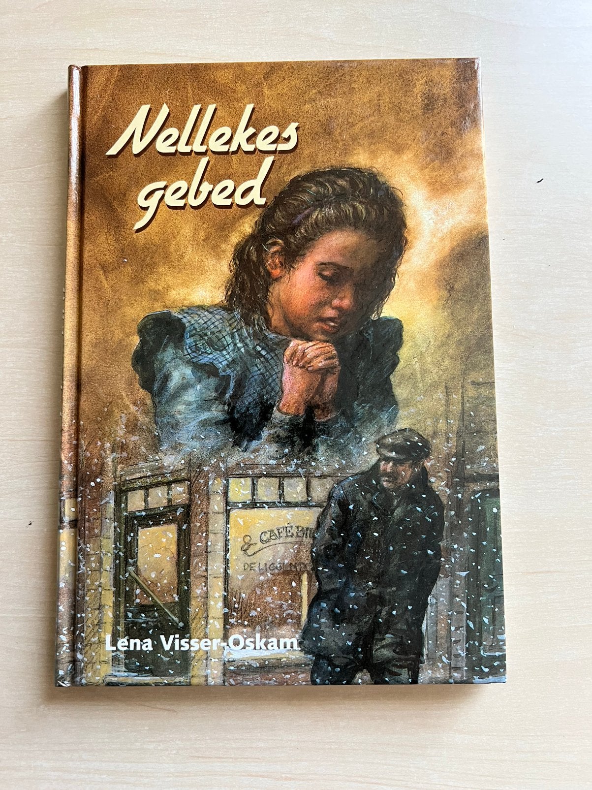Nellekes gebed door Lena Visser -Oskam, Boeken, Ophalen of Verzenden, Zo goed als nieuw