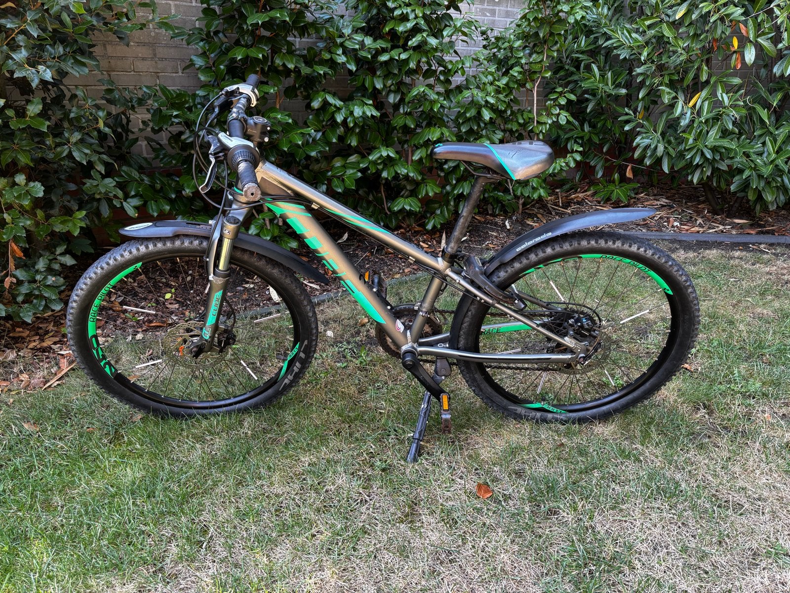 Cube 24 inch mountainbike, Ophalen, Versnellingen, Schijfrem, Gebruikt