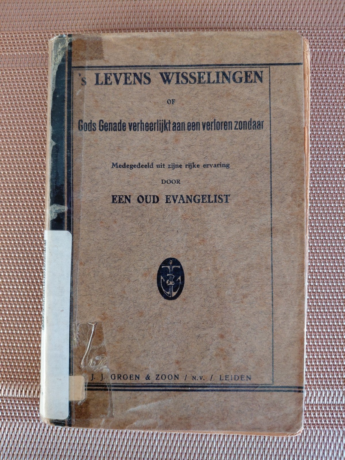 's Levens wisselingen Johannes Arnoldus Schalekamp 1859-1944, Ophalen of Verzenden, Johannes Arnoldus Schalekamp (1859–1944).