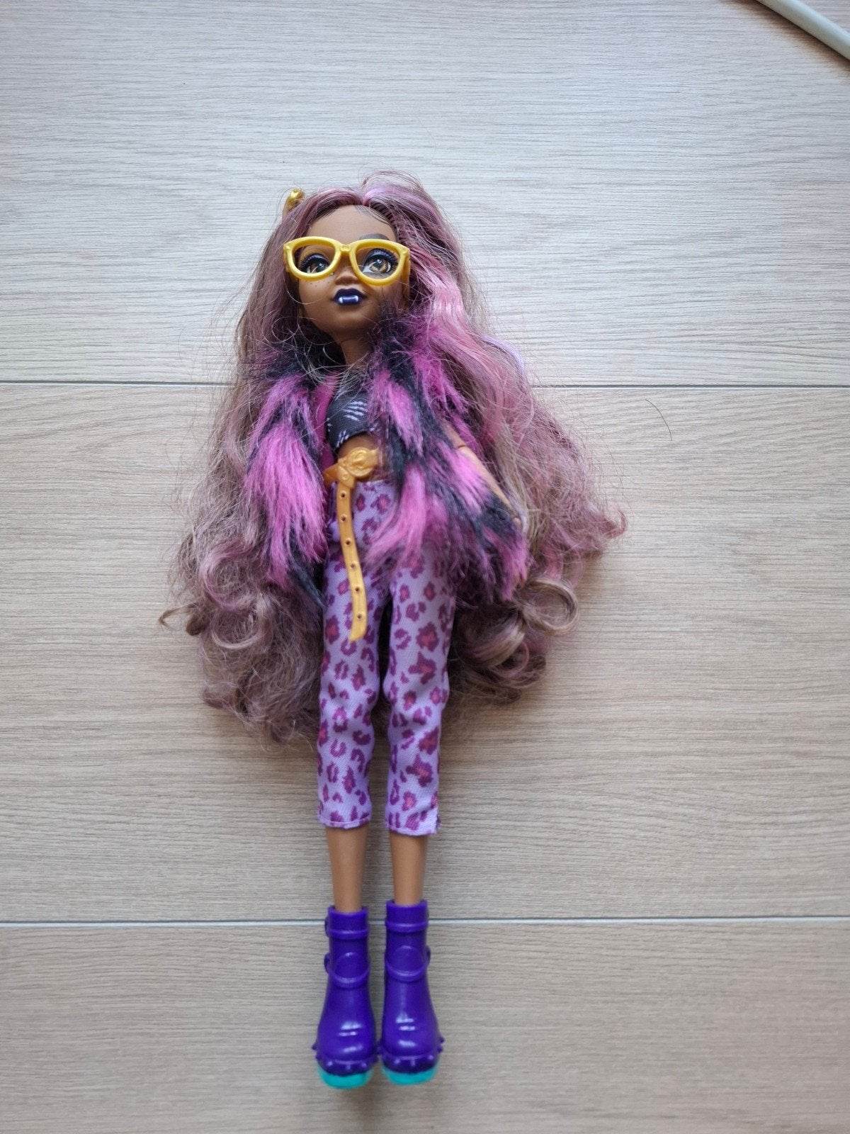 Pop Monster High Clawdeen Wolf, Ophalen of Verzenden, Zo goed als nieuw, Overige typen
