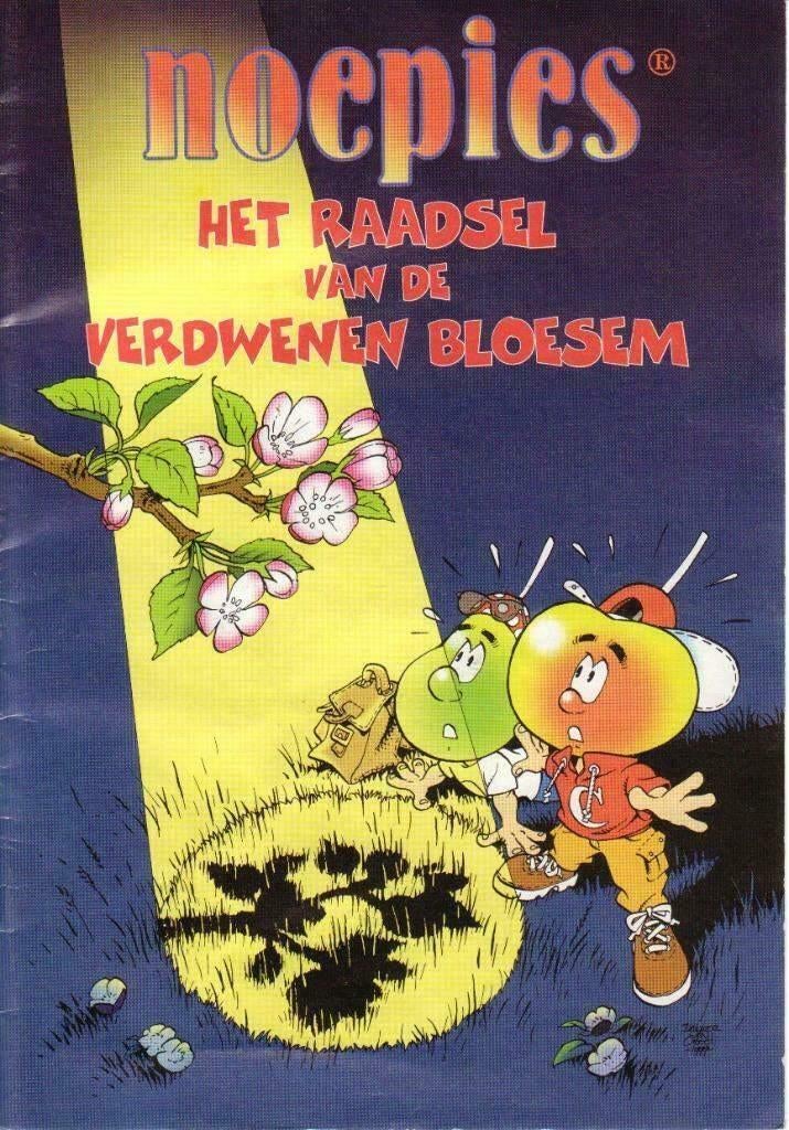 Het raadsel van de verdwenen Bloesem - Plaatjesalbum, Ophalen of Verzenden, Gelezen
