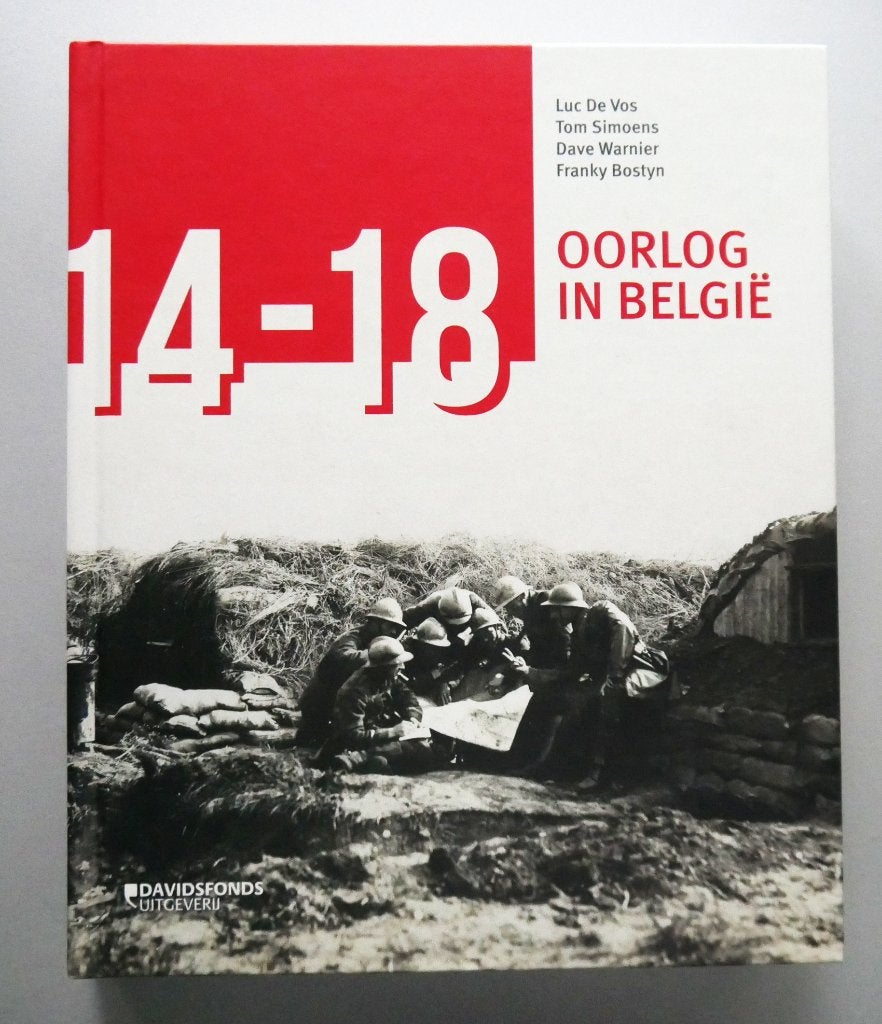 14-’18. Oorlog in België, Ophalen of Verzenden, Voor 1940, Nieuw, Algemeen