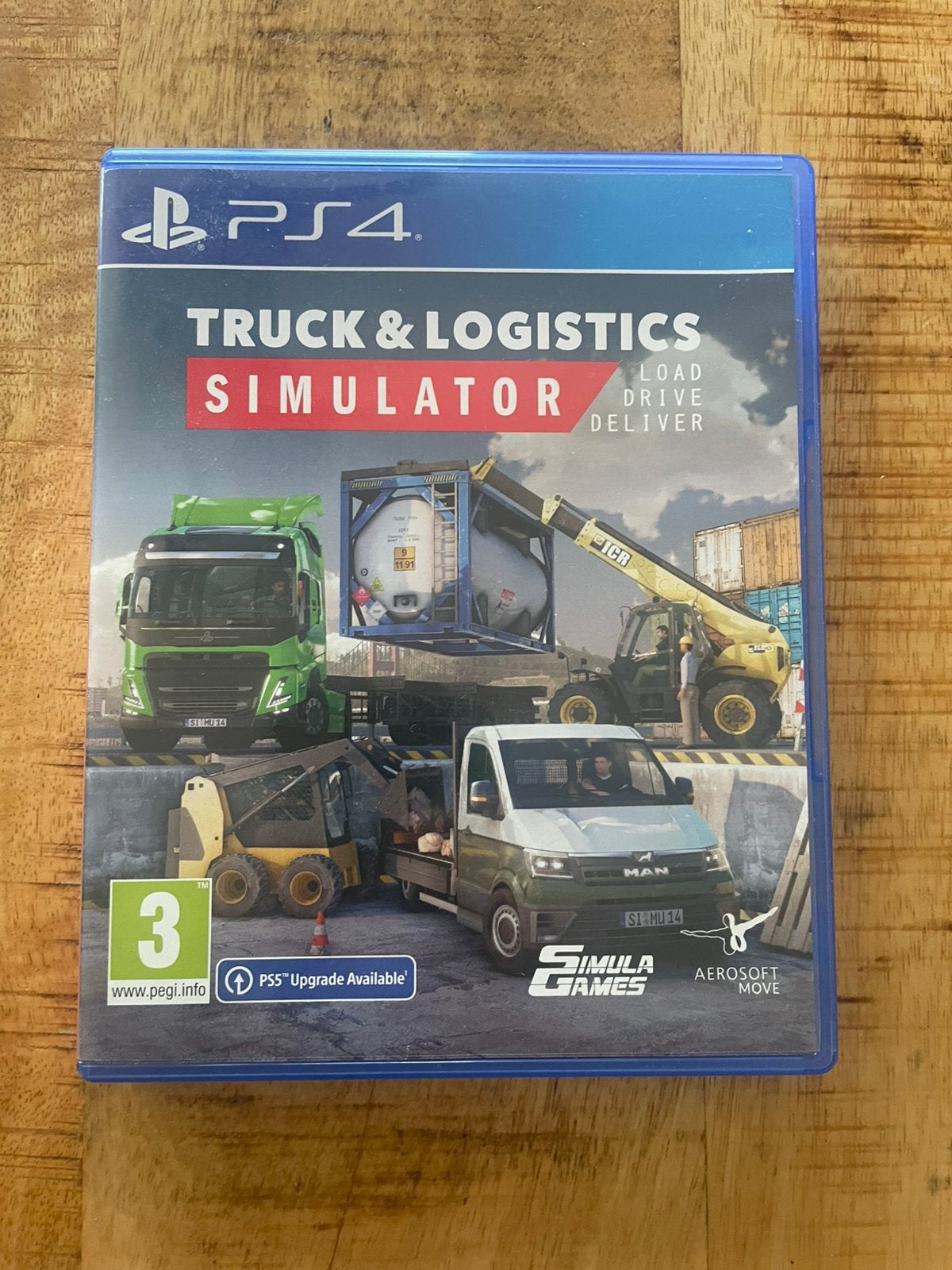 Truck &Logistics simulator PS4 game, 1 speler, Ophalen of Verzenden, Zo goed als nieuw, Vanaf 3 jaar
