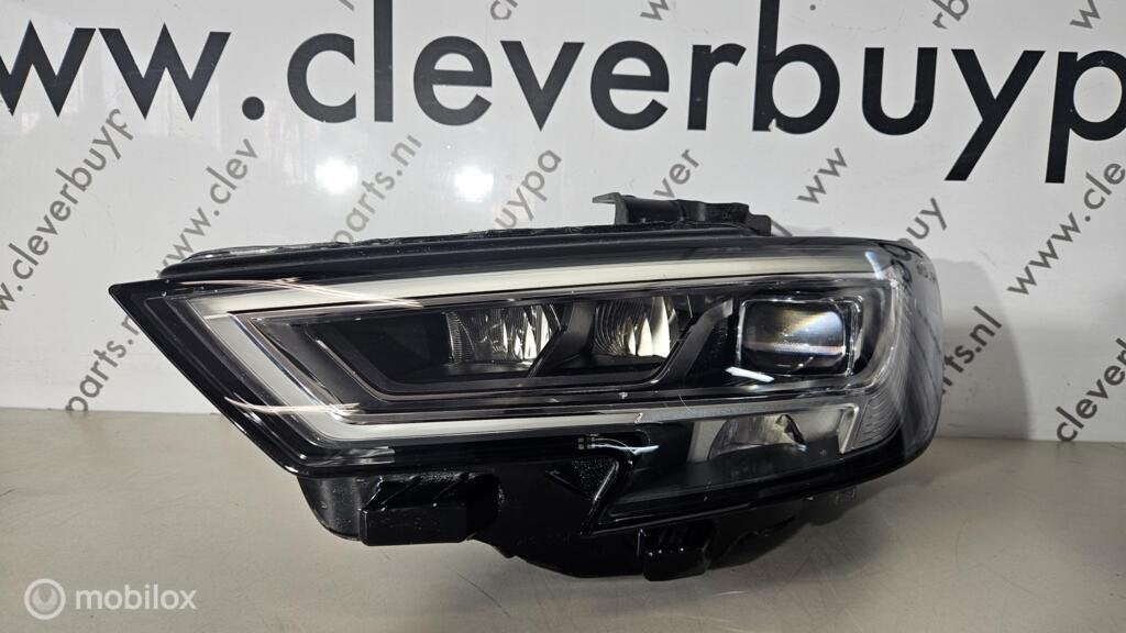 Koplamp origineel led Audi A3 8V ('12-'17) 8v0941033 C, Audi, Gebruikt, Audi, Ophalen of Verzenden
