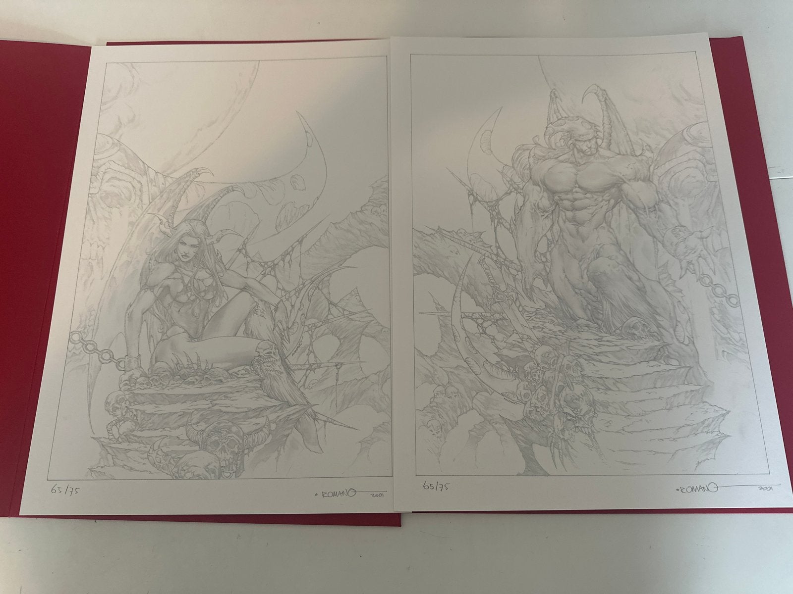 Romano Molenaar - De Pionier - Limited Edition  (2001), Eén stripboek, Ophalen of Verzenden, Zo goed als nieuw