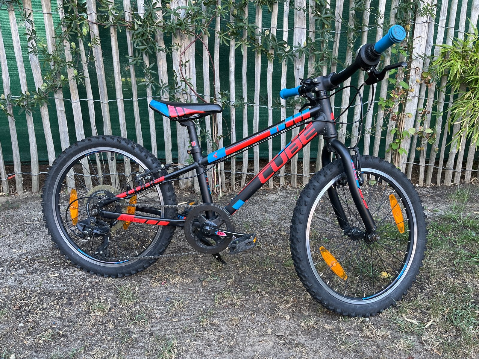 Cube Acid 200 Kinderfiets - 20 inch, Ophalen, Gebruikt, Schijfrem, 16 tot 20 inch