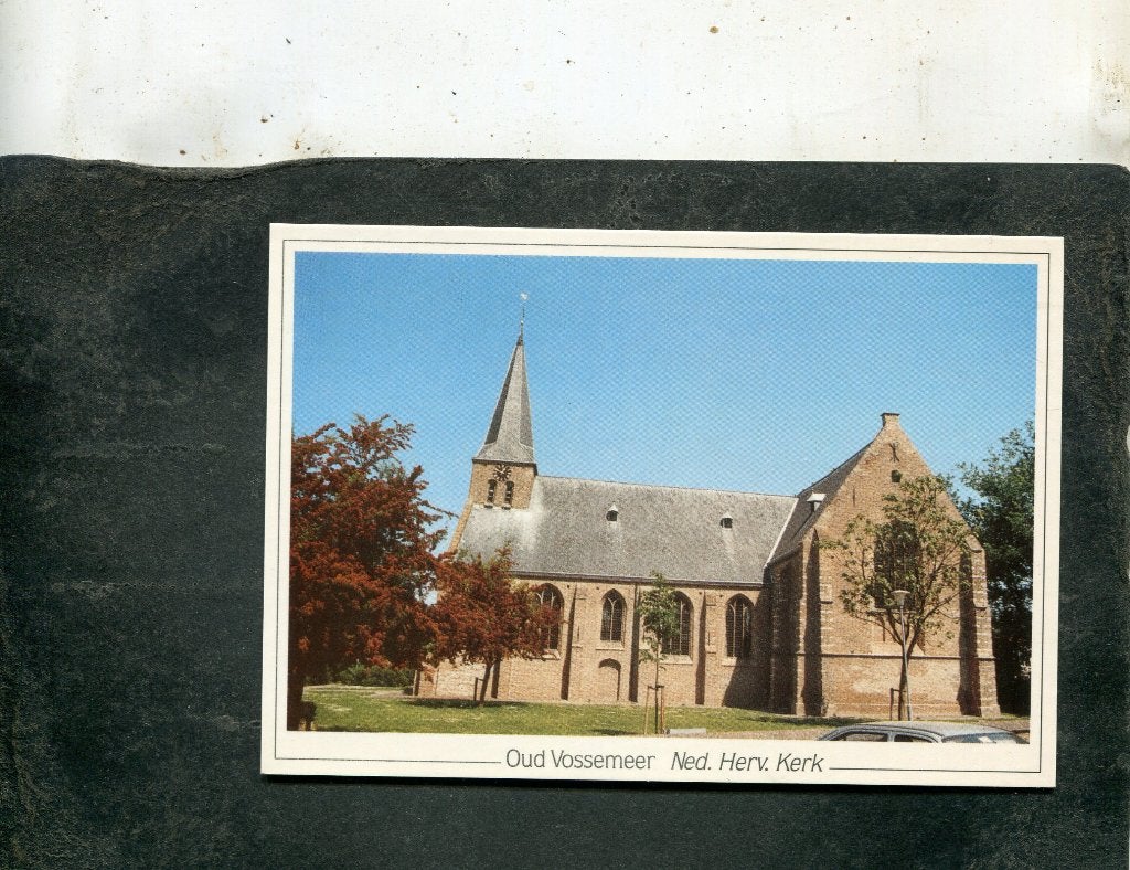 Ansicht Oud Vossemeer - Ned. Herv. Kerk, Verzenden, 1980 tot heden, Ongelopen, Zeeland