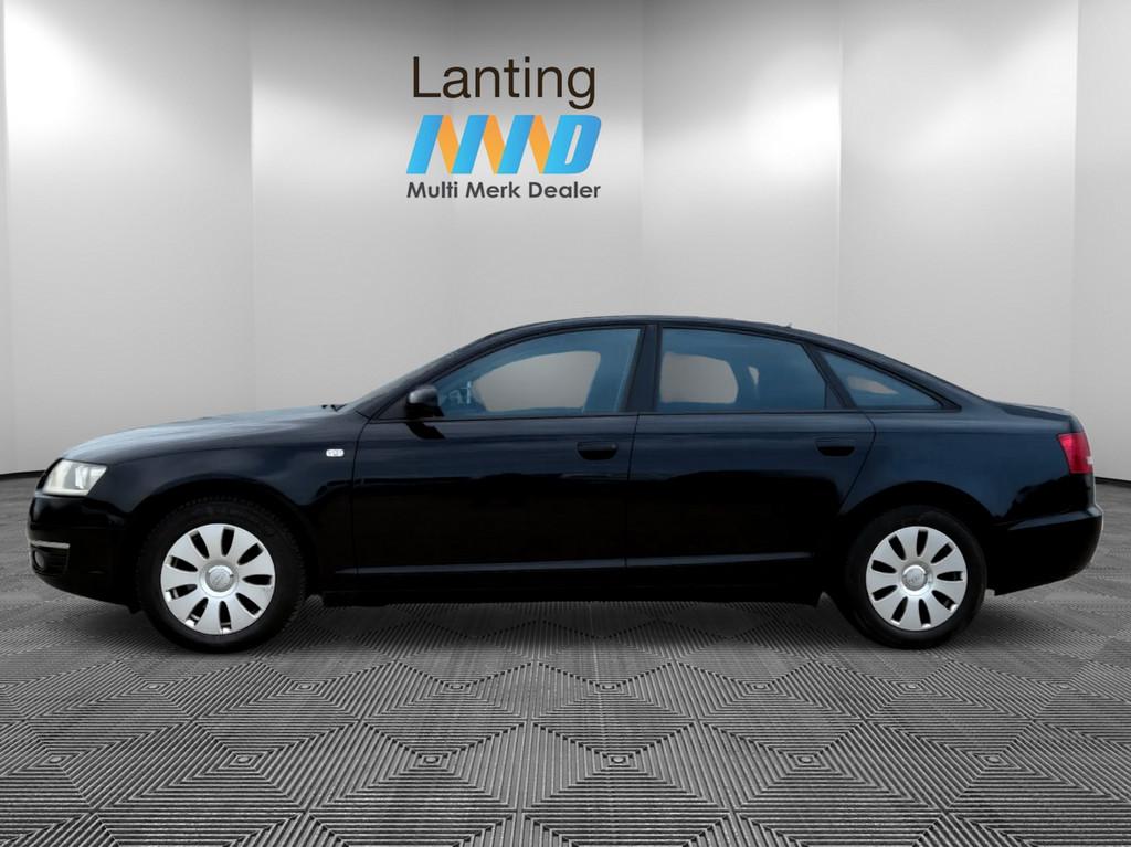 Audi A6 Limousine 2.4 Pro Line, Auto's, Audi, Voorwielaandrijving, Gebruikt, Zwart, Bedrijf