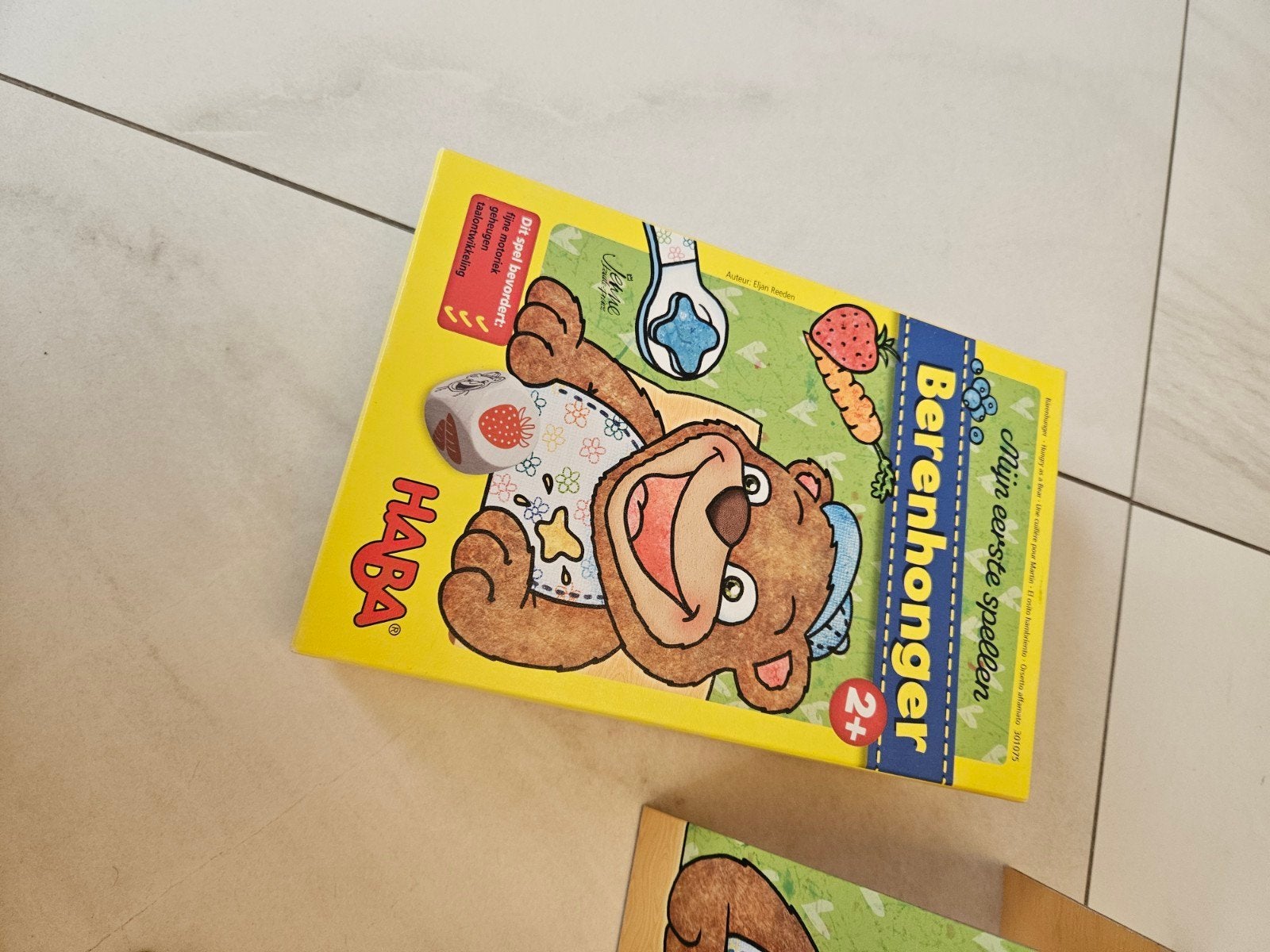 HABA Berenhonger - Zo goed als nieuw, Ophalen of Verzenden, Zo goed als nieuw, HABA