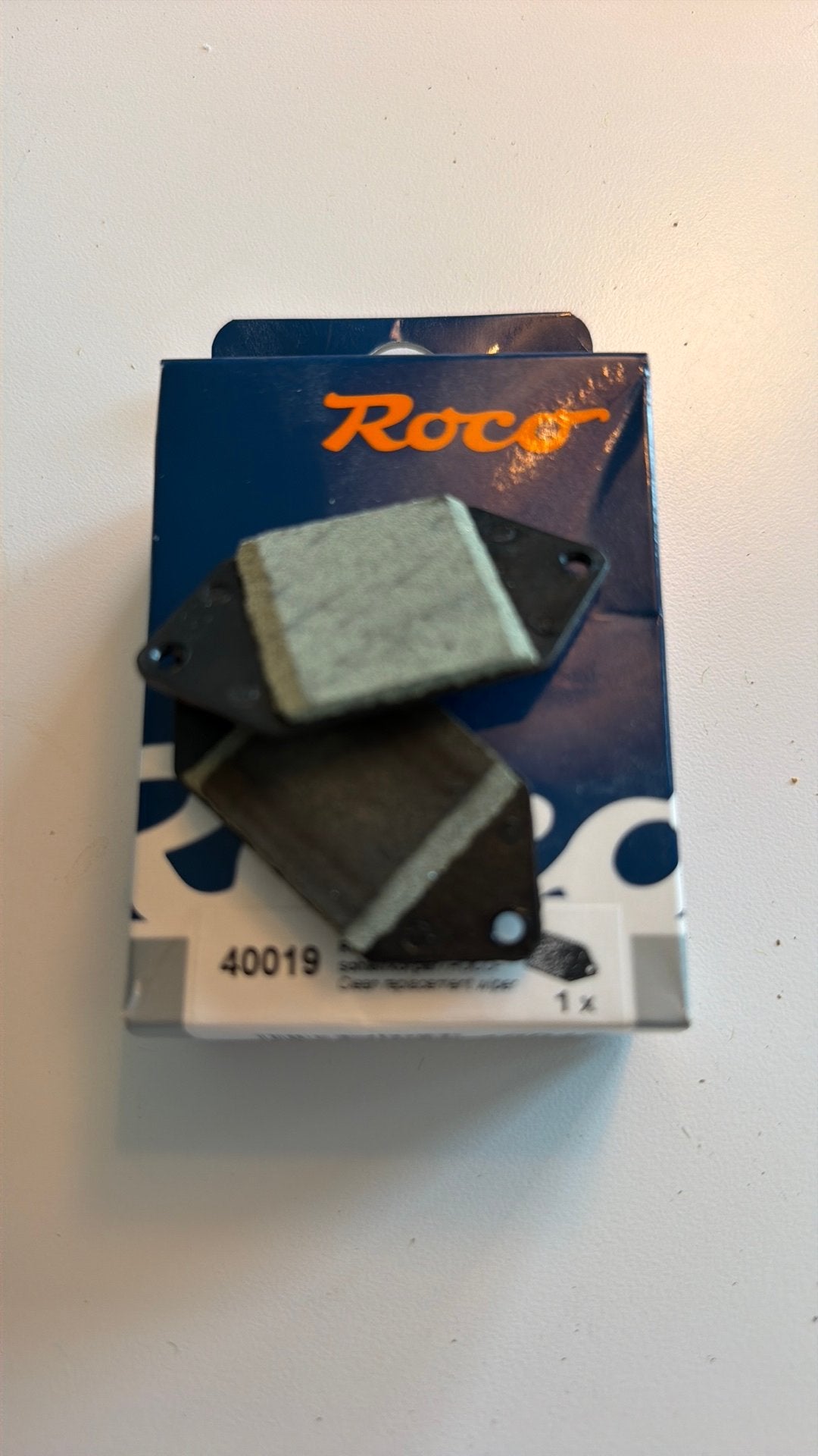 Roco 40019 - Roco Clean vervangingsschuurzool H0, Gelijkstroom, Ophalen of Verzenden, Roco, Nieuw