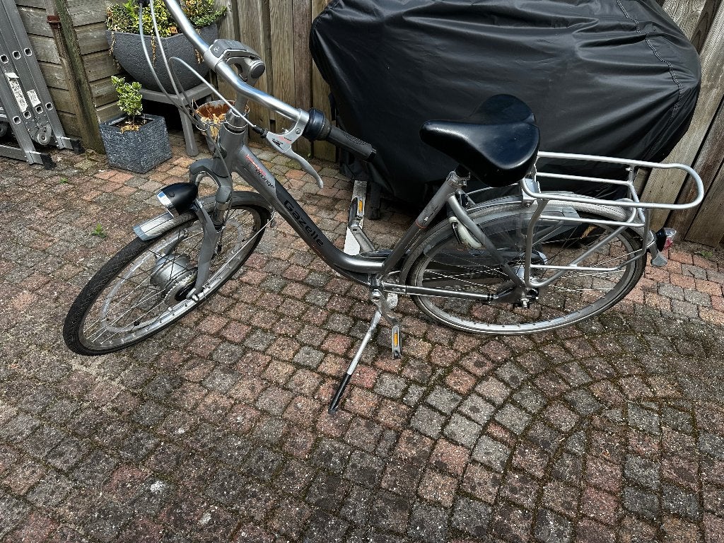 Gazelle 28 inch 8 versnellingsnaaf, Ophalen, Versnellingen, Zo goed als nieuw, 50 tot 53 cm